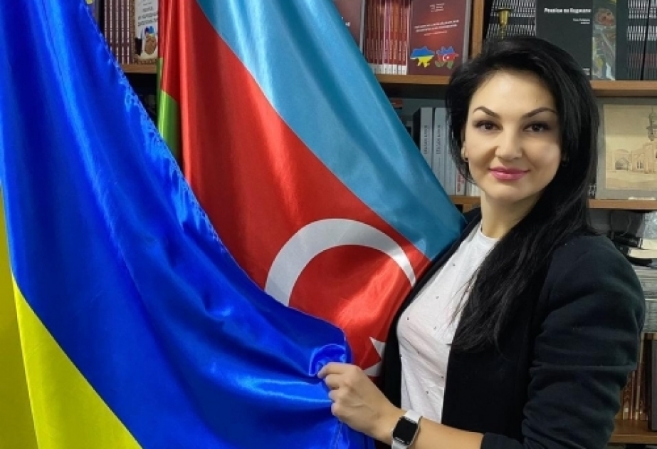 Lyudmila Marçenko: Ukrayna Azərbaycanın ərazi bütövlüyünü hər zaman dəstəkləyib