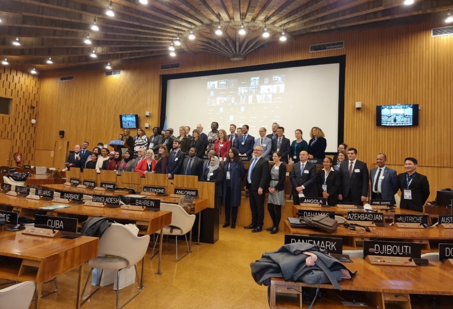 UNESCO: Azərbaycan Milli Komissiyası 8-ci regionlararası iclasda təmsil olunub