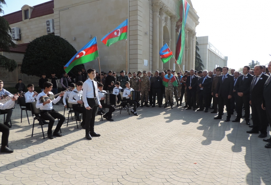 Sevincimiz, qürurumuz-Zəfər Günümüz