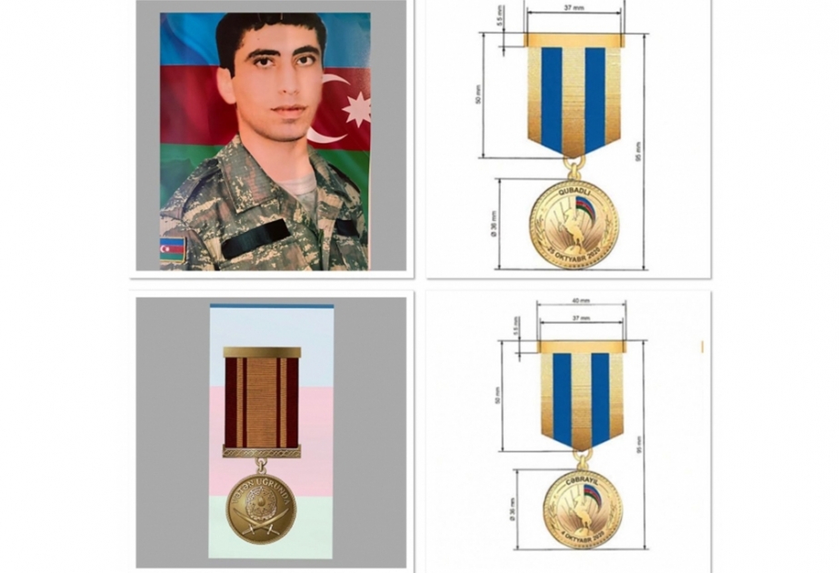 Silahlı Qüvvələr Günündə anadan olan, Zəfər Günündə şəhidlik zirvəsinə ucalan cəsur əsgər