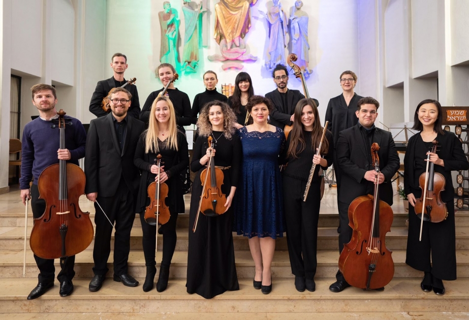 Almaniyada "Odlar Diyarından Zəfərə doğru" adlı konsert təşkil edilib