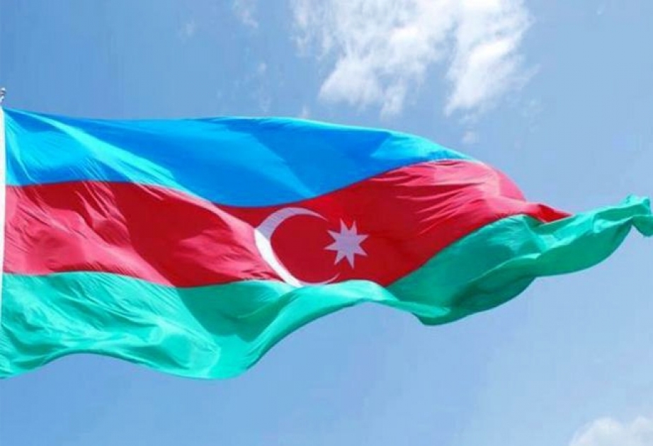 9 de noviembre es el Día de la Bandera en Azerbaiyán