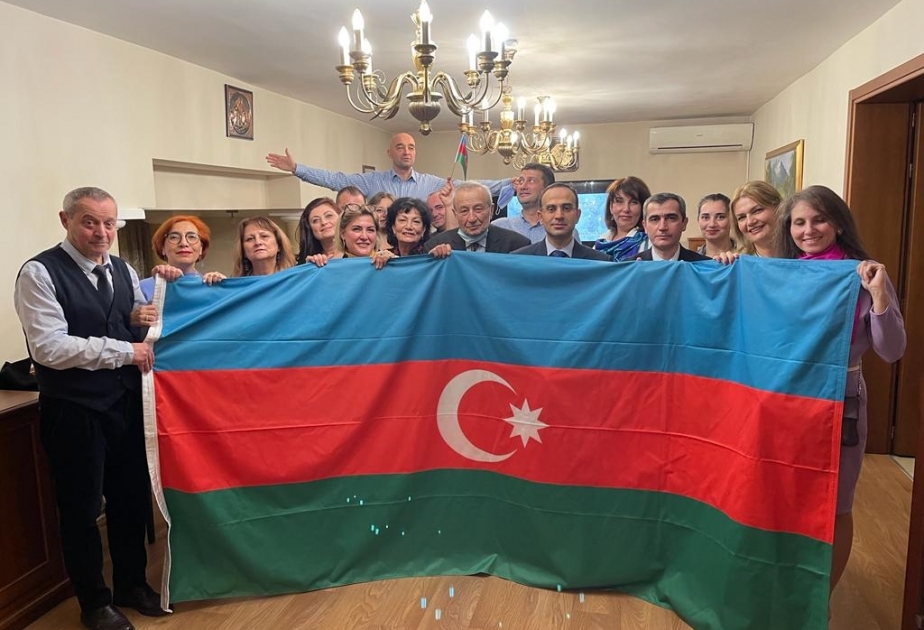 Zəfər Günü ilə əlaqədar Bolqarıstanda yaşayan Azərbaycan diasporu nümayəndələri ilə görüş keçirilib