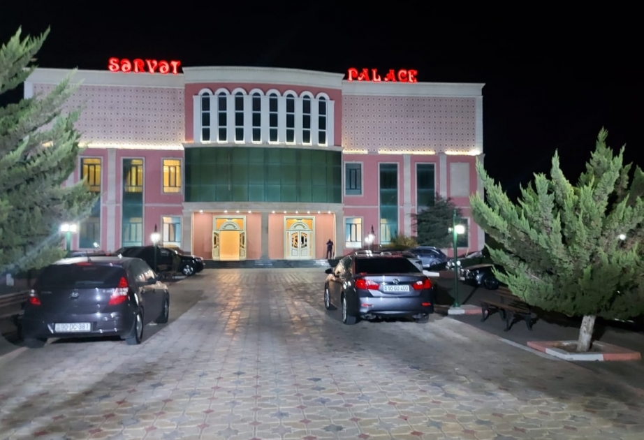 Şirvanda şadlıq sarayının inzibatçısı 4000 manat cərimə olunub
