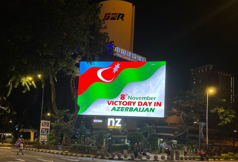 Azərbaycanın Zəfər Günü Malayziyada müxtəlif tədbirlərlə qeyd olunub