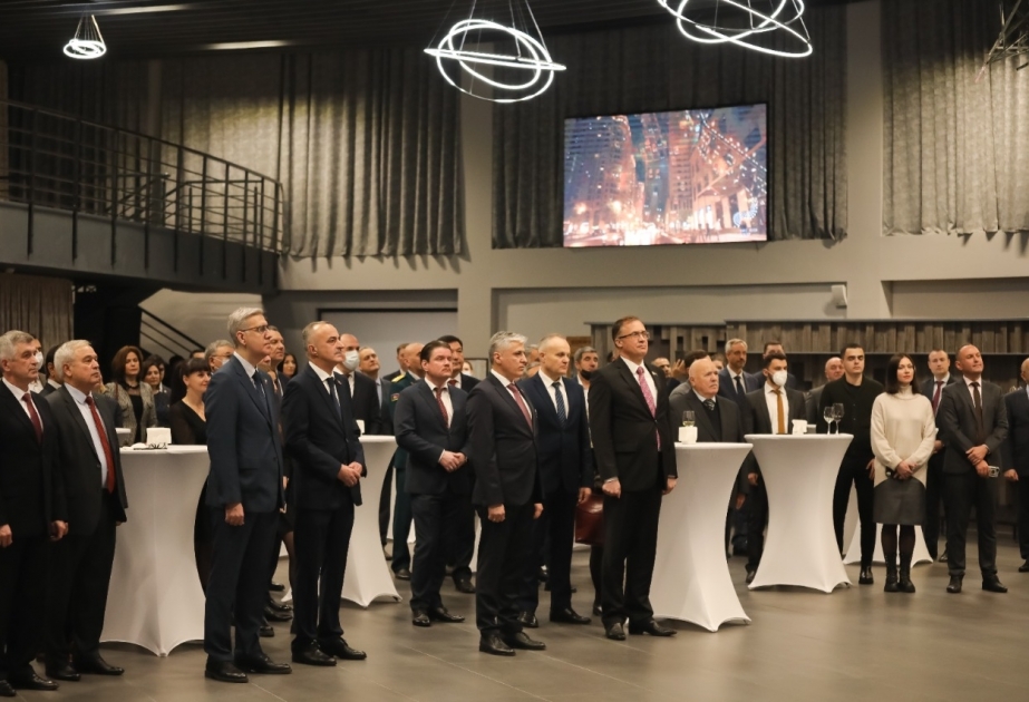 Azərbaycanın Zəfər bayramı Minskdə təntənəli şəkildə qeyd edilib