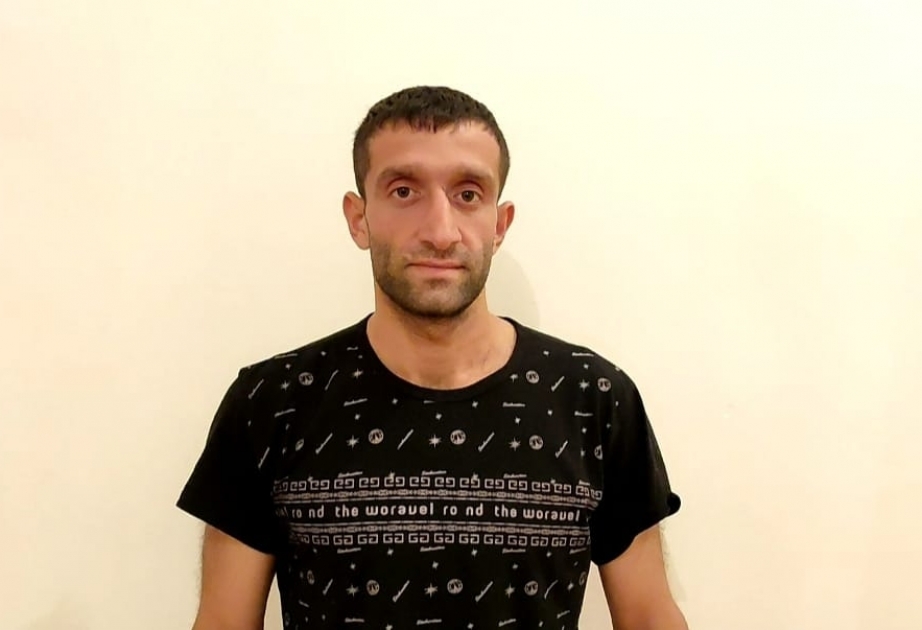 Lənkəranda quldurluq edərək Bakıda gizlənən şəxs saxlanılıb