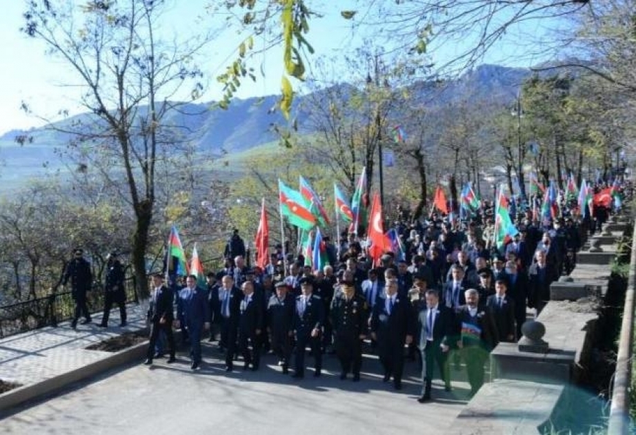 8 Noyabr - Qarabağ münaqişəsinə nida ilə son qoyulduğu gün