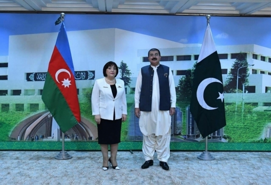 Presidente del Senado de Pakistán: "La restauración de la integridad territorial de Azerbaiyán es un motivo de alegría"