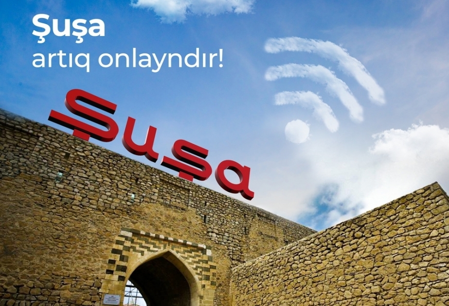 Shusha dispone de servicios de telecomunicación óptica