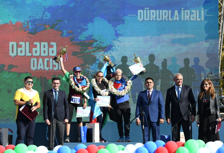 “Qələbə qaçışı” xeyriyyə tədbiri başa çatıb