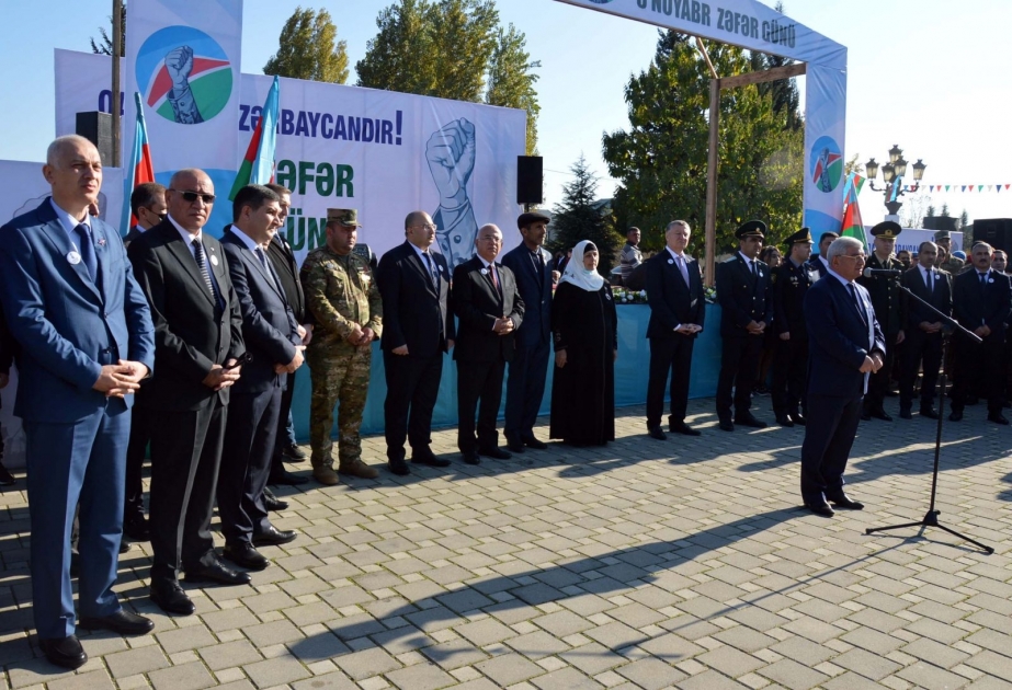 Masallıda Qəhrəmanlar Parkı istifadəyə verilib