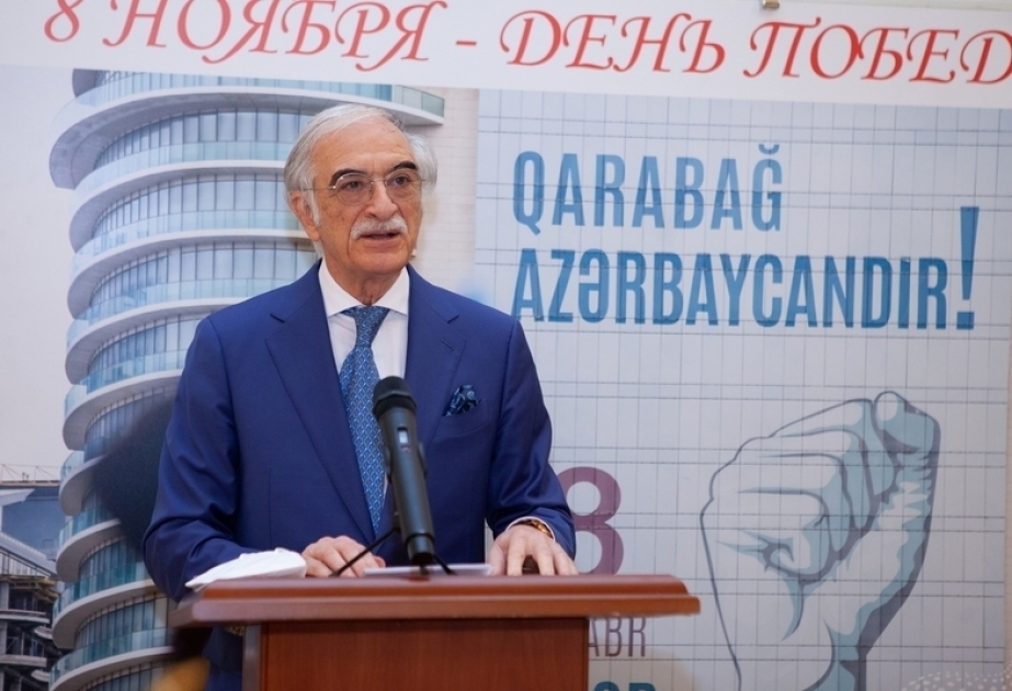 Moskvada Azərbaycanın Zəfər Günü qeyd edilib VİDEO