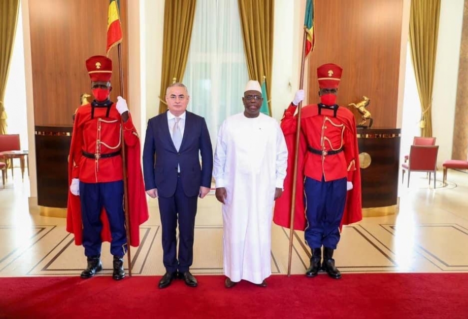 Azərbaycan səfiri etimadnaməsini Seneqal Prezidentinə təqdim edib