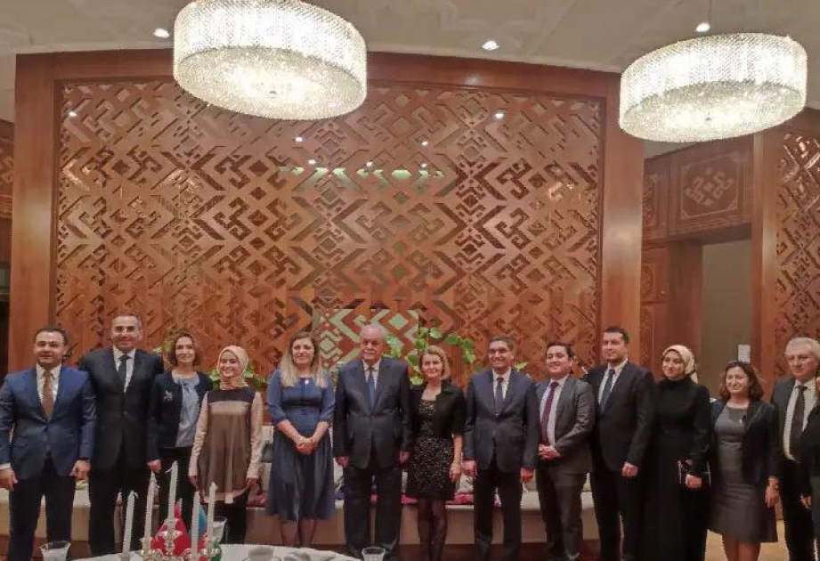 Türkmənistanda Zəfər Günü qeyd edilib
