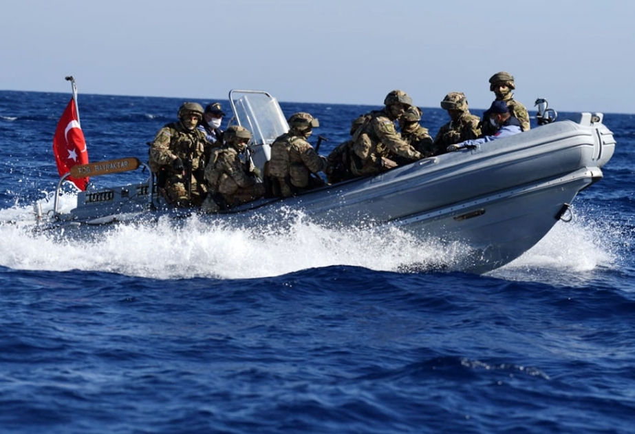 Азербайджанские военные моряки приняли участие в оценочных учениях НАТО