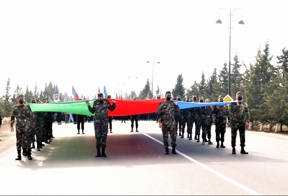 Şirvanda Dövlət Bayrağı Günü qeyd olunub