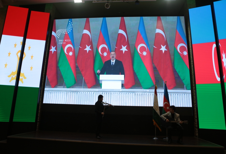 Azərbaycanın Tacikistandakı səfirliyi Zəfər Günü münasibətilə rəsmi qəbul keçirib