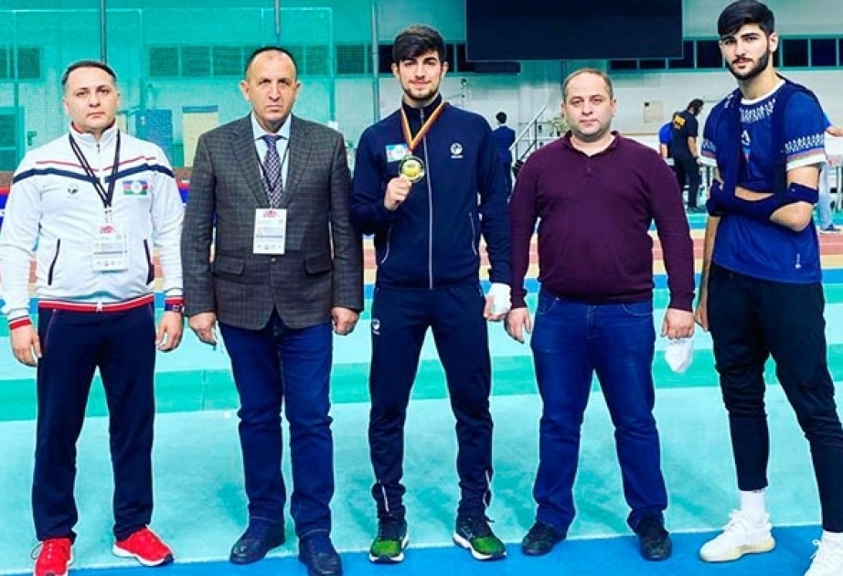 Fərid Ağayev vado-kai karate üzrə Avropa çempionatının qalibi olub