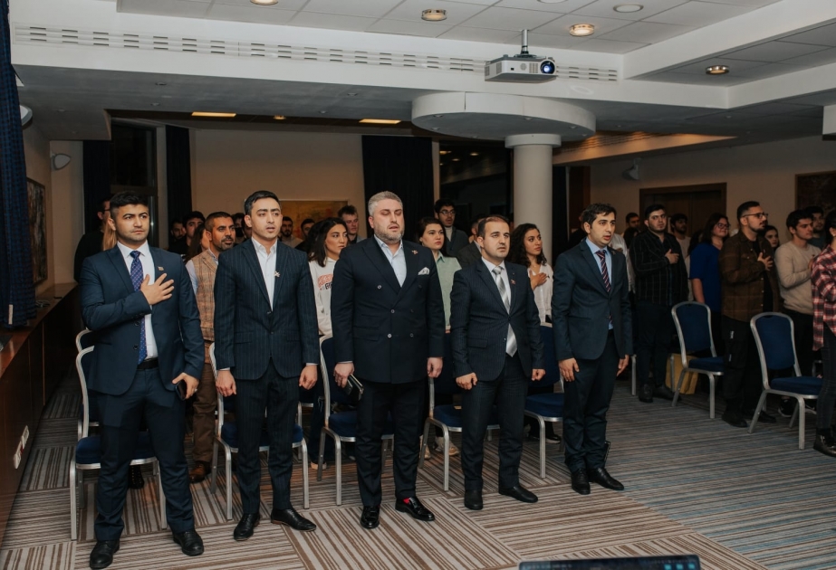 Polşanın Krakov şəhərində Zəfər Günü münasibətilə tədbir təşkil edilib