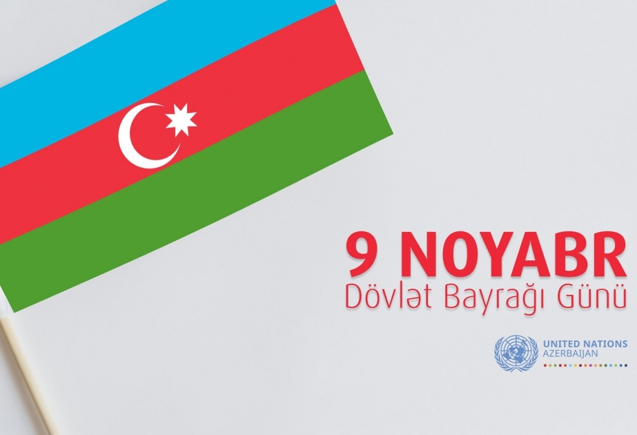 La misión de la ONU felicita a Azerbaiyán por el Día de la Bandera Nacional
