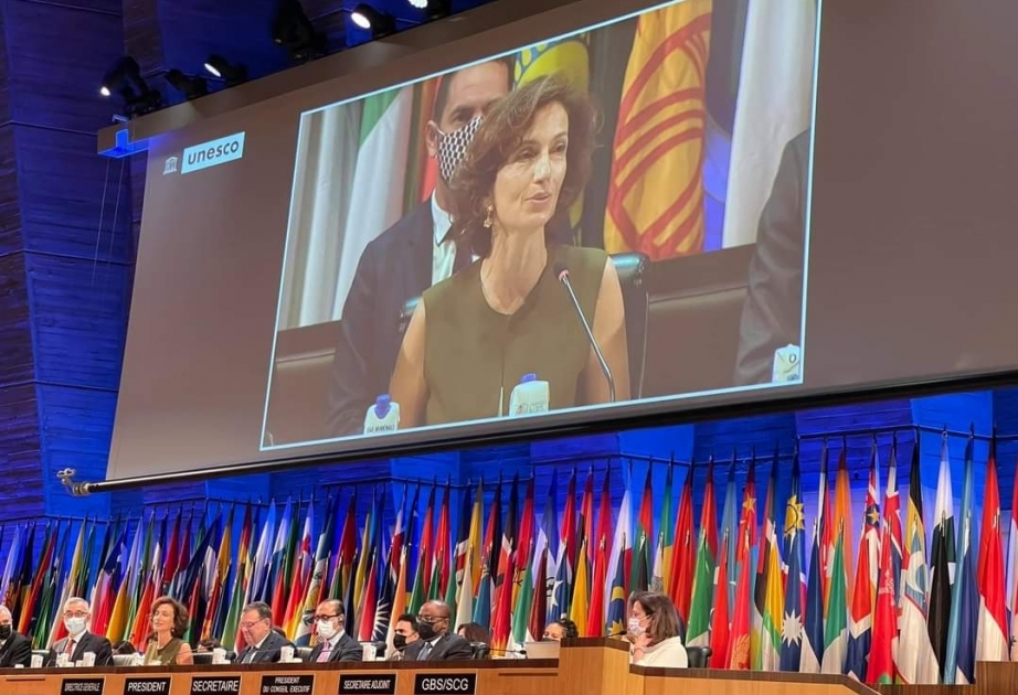 Audrey Azoulay re-elected as head of UNESCO with massive support