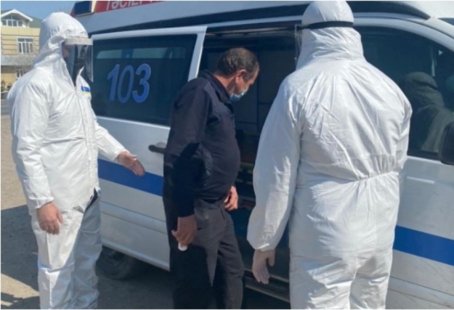Koronavirus xəstəsi ictimai yerdə aşkarlanaraq saxlanılıb