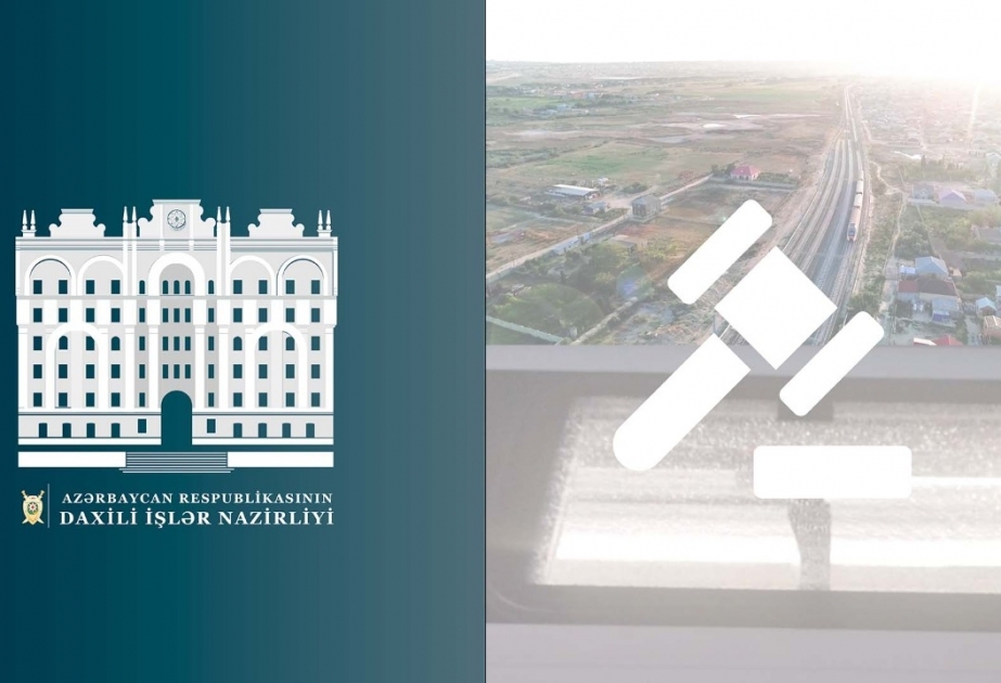 Hərəkətdə olan Bakı-Sumqayıt elektrik qatarına daş ataraq vaqonların şüşələrini sındıran azyaşlılar saxlanılıblar VİDEO