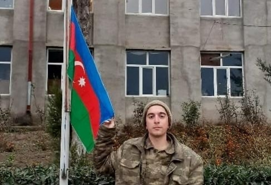 BHOS graduate, participant of Patriotic War gets job at SOCAR