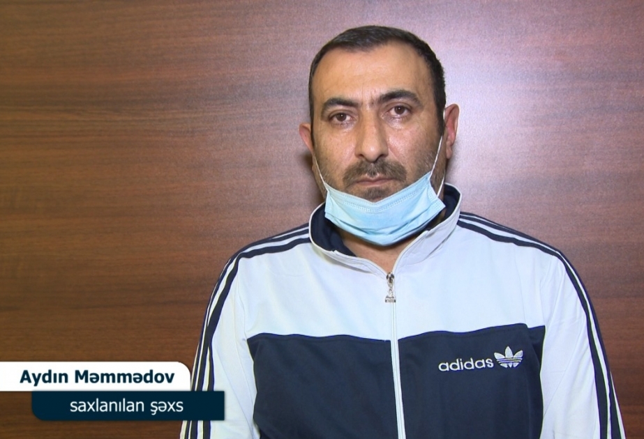 Bakıda beynəlxalq narkoşəbəkəyə daxil olan daha bir şəxs tutulub VİDEO