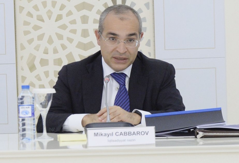 Mikayıl Cabbarov: Cari ildə iqtisadi artım tempinin 5 faizdən çox olması gözlənilir