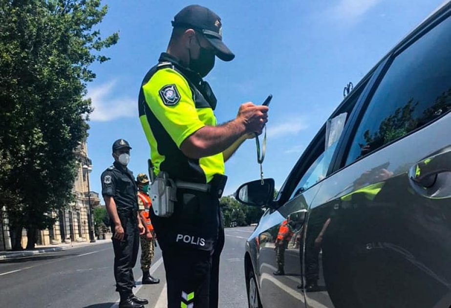 Masallı rayonunda yol polisi tərəfindən saxlanılan şəxsin narkotik istifadəçisi olduğu müəyyənləşib