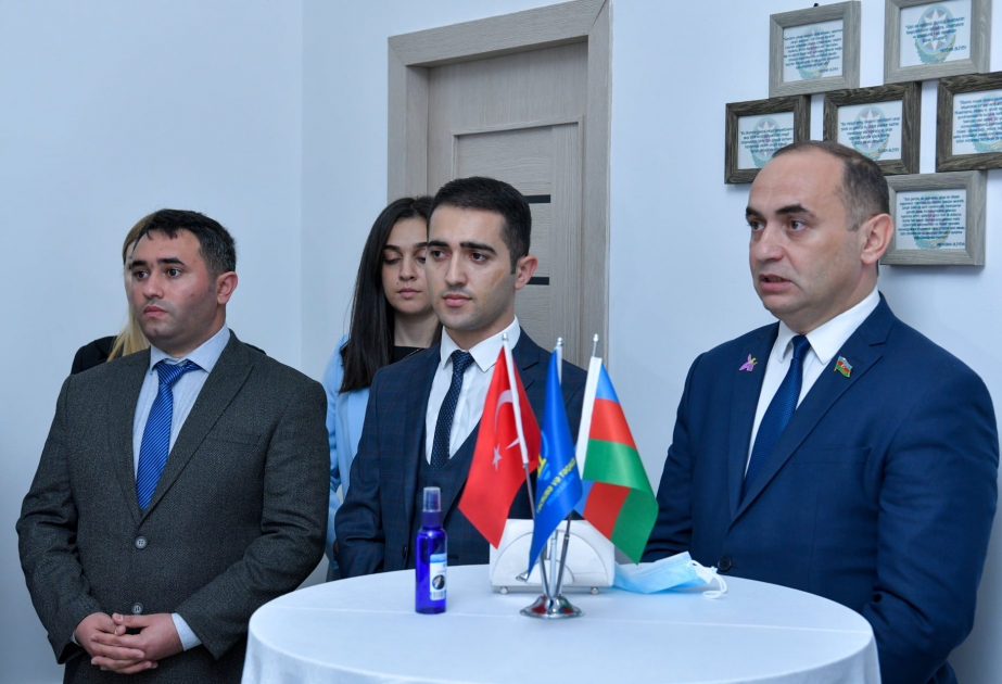 Təcrübə və təqaüd proqramları layihəsinin açılışı olub
