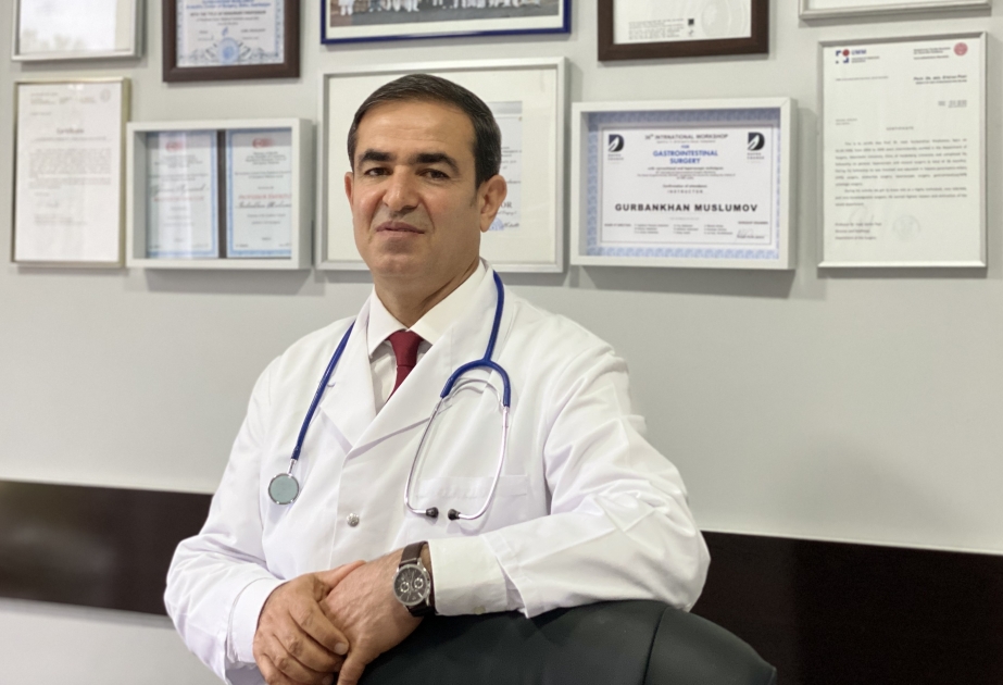 Mürəkkəb laparoskopik əməliyyatlar Tacikistanda ilk dəfə olaraq azərbaycanlı professor tərəfindən icra edilib