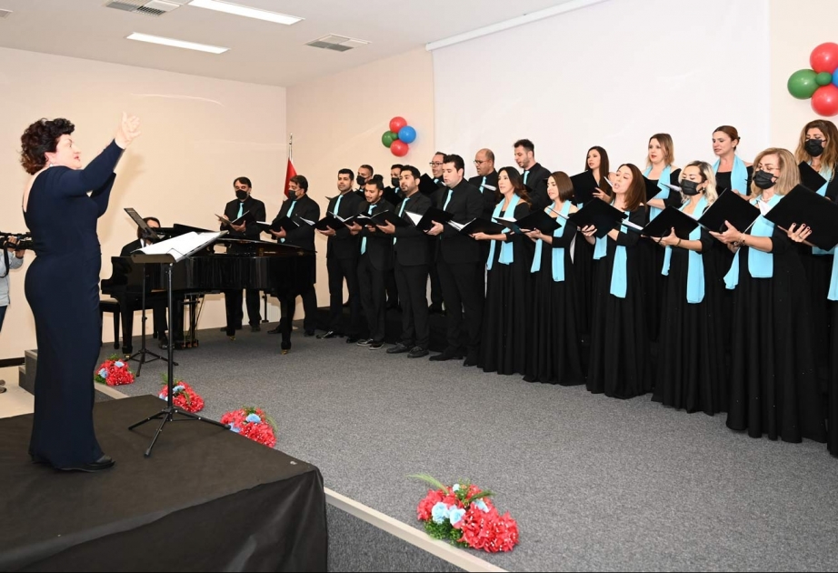 Ankarada “Qarabağ Zəfəri” şüarı altında möhtəşəm konsert