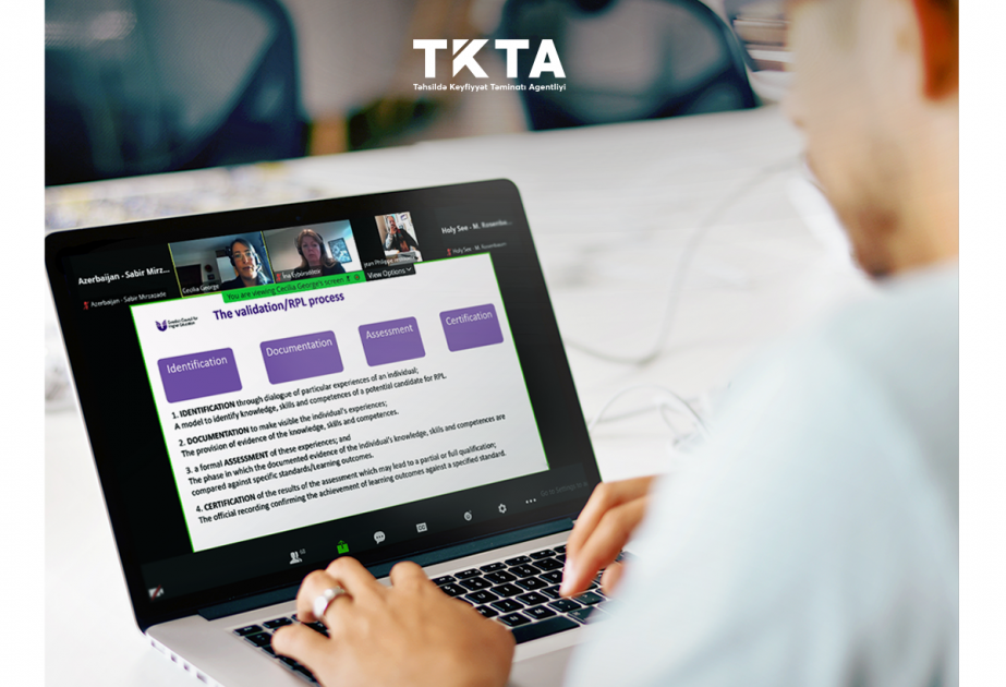 Təhsildə Keyfiyyət Təminatı Agentliyinin tanınma üzrə ekspert qrupu beynəlxalq təlimlərdə iştirak edir
