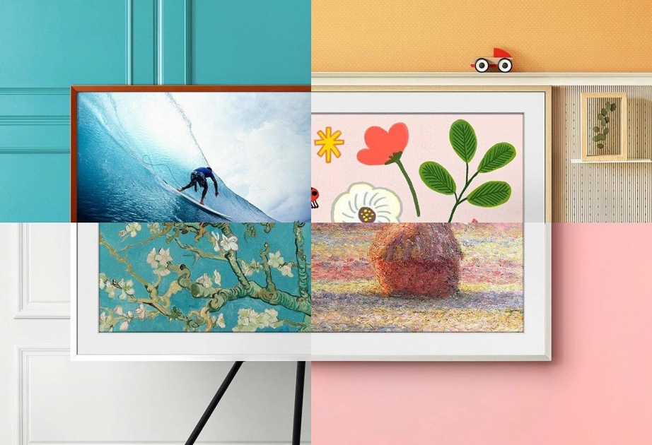 ® “Samsung” və Luvr – dünya incəsənət inciləri “The Frame” ekranında sizin qonaq otağınızda