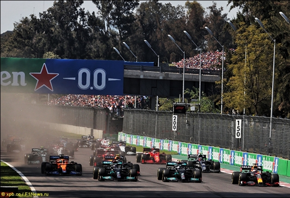 Мартин Брандл об итогах Гран-при Мехико Ф-1