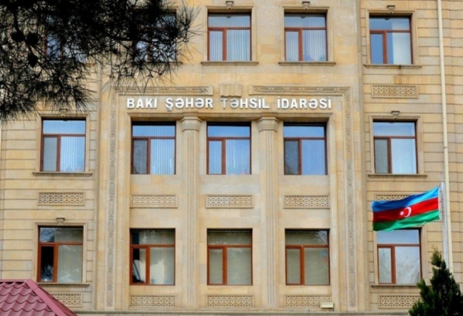 La reprise des cours dans quatre écoles de Bakou