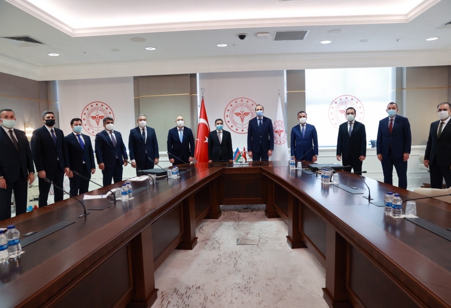 İcbari Tibbi Sığorta üzrə Dövlət Agentliyi ilə Türkiyənin Sosial Müdafiə Qurumu Anlaşma Memorandumu imzalayıb