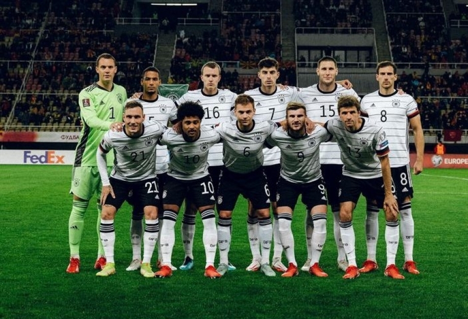 Almaniya yığmasının beş futbolçusu karantinə alınıb