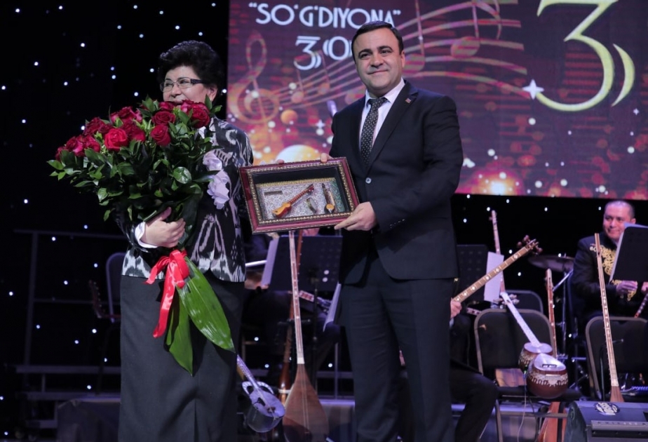 Azərbaycan Mədəniyyət Mərkəzi “Soqdiana” Orkestrinin yaradılmasının 30 illiyində iştirak edib