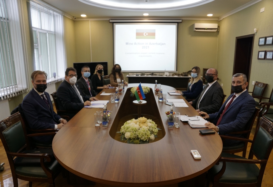 Avropa İttifaqı Azərbaycanda icra edilən humanitar minatəmizləmə fəaliyyətini dəstəkləyir