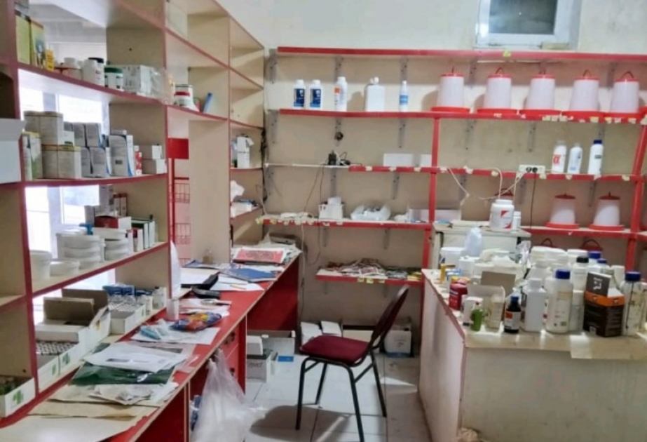 Kürdəmirdə istifadə müddəti bitmiş baytarlıq preparatlarının satıldığı aşkarlanıb
