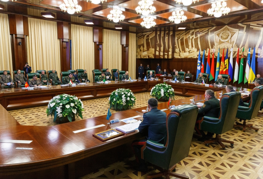 Moskvada MDB ölkələri Müdafiə Nazirləri Şurasının iclası olub