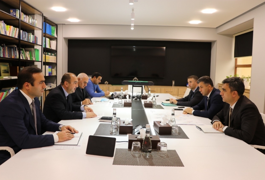 “Azəriqaz” ilə Ekologiya və Təbii Sərvətlər Nazirliyi arasında növbəti işçi görüşü olub