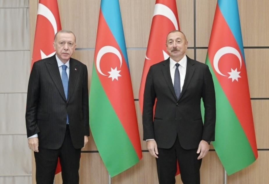 Türkiyə Prezidenti: İşğaldan azad edilmiş torpaqların yenidən qurulması və bərpası prosesində dəstəyimiz fasiləsiz davam edəcək