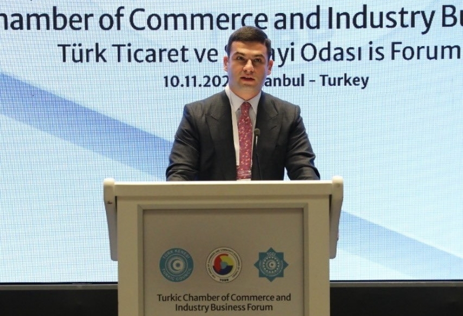 KOBİA Türkdilli Dövlətlərin Əməkdaşlıq Şurasının biznes forumunda təmsil olunub