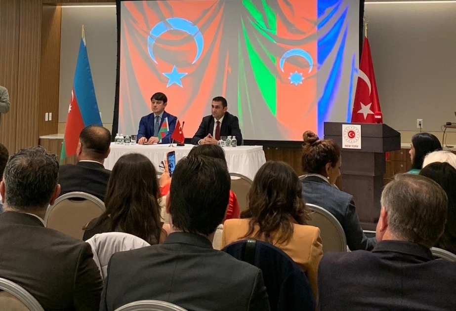 Diasporla İş üzrə Dövlət Komitəsinin sədri Türkiyənin Nyu-Yorkdakı baş konsulluğunda olub