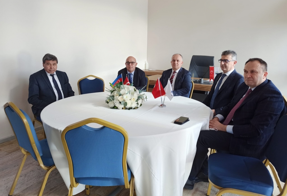 Azərbaycan dəmiryolçuları Türkiyədəki “Logistrans - 2021” sərgisində iştirak edirlər